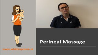 Perineal Massage [upl. by Dutch953]