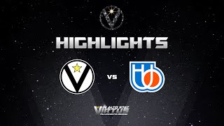 LBA 6 giornata  Highlights Virtus Segafredo BolognaNutribullet Treviso Basket [upl. by Mikaela]