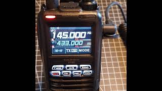 Yaesu FT5D  WICHTIG  Externes Mikrofon nach Frequenzerweiterung ohne Funktion [upl. by Brownley]