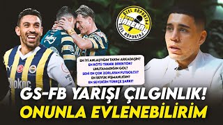 Emre Mor GSFB yarışı çılgınca  İrfan Can Kahveci tercihini anlıyorum  Alioski ile evlenebilirim [upl. by Malinowski]