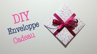 DIY Enveloppe Cadeau [upl. by Salina]