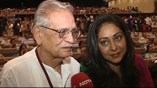 National Awards bigger than Oscars Gulzar to NDTV [upl. by Aihsem18]