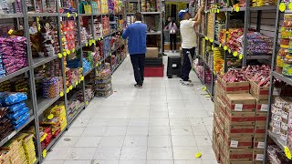 🍭 Recién abierta DULCERÍA en la Merced en Centro CDMX  Venta por pieza y mayoreo [upl. by Ahsenik844]