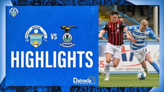 Morton vs Inverness CT  cinch Championship  Match Highlights [upl. by Lucho]