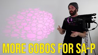 More Gobo Options for Godox SAP Optical Projection Snoot [upl. by Soelch]