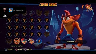 All Gussied up Achivement Crash Bandicoot 4 Its About Time [upl. by Falcone]