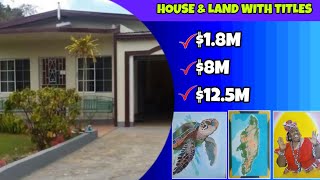 UNUSUAL cheap land and house for sale Buying land in Jamaica [upl. by Lowney371]