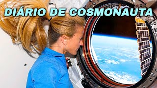 Diário de um cosmonauta Um Ano no Espaço  Missão Espacial Começa  Documentário [upl. by Ydnew]