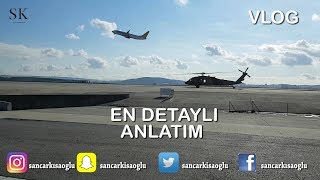 Uçağa Nasıl Binilir Bilet ve Bagaj İşlemleri VLOG [upl. by Tabbie]