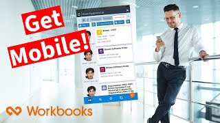 Workbooks CRM Mobile App Review  Take your CRM anywhere [upl. by Bel]