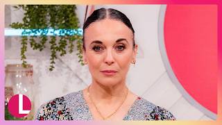 Exclusive Amanda Abbington on Her Strictly Experience  Lorraine [upl. by Meriel970]