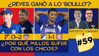 ¿Junior Ganó a lo Bolillo ¿Millonarios no Puede Ante los Chicos  RumorDeBuenJuego [upl. by Sirdi]