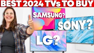 The Best TVs to Buy in 2024 [upl. by Krucik]