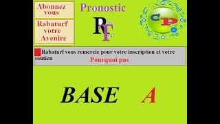 Rabaturf Pronostic100  QuintéBASE AAuteuil R1Mardi03102017 l [upl. by Ezekiel]