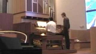 BACH Toca Adagio amp Fugue in C  III recital 111107 [upl. by Horatius383]