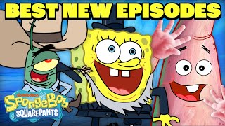 120 Minutes of NEW SpongeBob Episodes  2 Hour Compilation  SpongeBobOfficial [upl. by Davide]