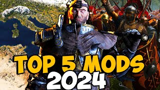 The Top 5 Best Bannerlord Overhaul Mods You Can Play Right Now [upl. by Farrand]