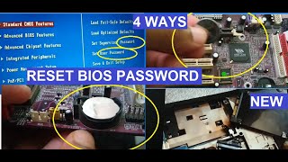 how to Reset Bios Password Bios Forgotten Password Reset hp dell any brand Desktop Laptop PCNew [upl. by Freddi]