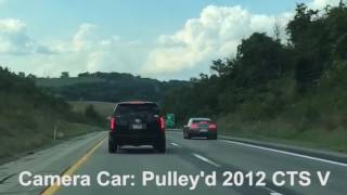 Supercharged Escalade quotThe LSXcaladequot vs GTR LS3 Corvette LS1 Camaro and more [upl. by Morly410]