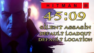 Speedrun Professional Mode  All Main Missions  Silent Assasin Default Loadout Default Location [upl. by Arral577]