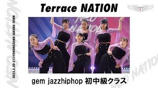 gem jazzhiphop 初中級クラス [upl. by Riane]