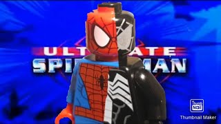 Lego Ultimate SpiderMan Stop Motion ft Edbound Part 3 [upl. by Ruomyes]