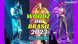 4K WOODZ in Brazil 2023 Vertical Full ConcertShow CompletoWOODZ World Tour OOLI 20230714 [upl. by Areemas]