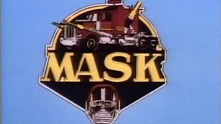 MASK Cartoon IntroOutro  Theme Song [upl. by Inad346]