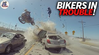 100 CRAZY amp EPIC Insane Motorcycle Crashes Moments Of The Week  Bikers Worst Nightmare Come True [upl. by Nehpets]