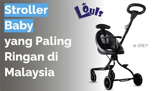 🌵 10 Stroller Baby yang Paling Ringan di Malaysia [upl. by Marcie79]