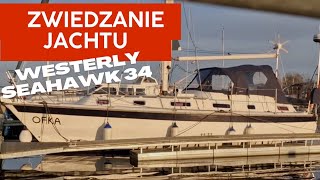 Westerly Seahawk 34 Boat Tour  Sailing Ofka odcinek 19 [upl. by Spear]