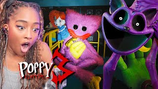 Poppy Playtime Chapter 3 is Terrifyingly AMAZING Full Gameplay [upl. by Raddatz]