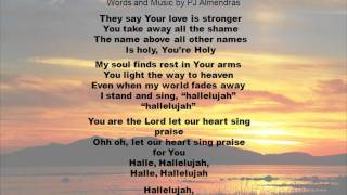 HALLELUJAH  CFC YFC LIVELOUD [upl. by Einnil]