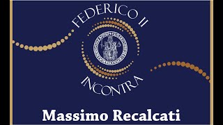 quotFederico II Incontraquot  Massimo Recalcati [upl. by Vernier]