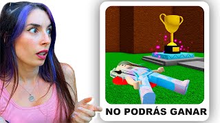 ESTE JUEGO DE ROBLOX ES IMPOSIBLE [upl. by Farrar]