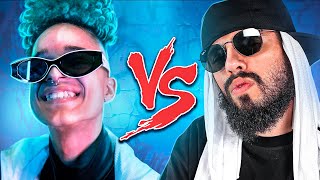 Jooj Natu Baby Jooj Vs Mussoumano  Batalha de Youtubers [upl. by Aneroc90]