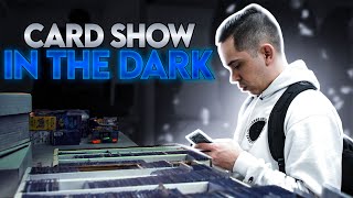 BUYING SPORTS CARDS IN THE DARK 👀 Shipshewana Card Show Vlog Day 1 [upl. by Faruq]