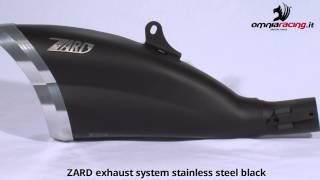 Terminale scarico ZARD marmitta Ducati Diavel  Zard exhaust system Ducati Diavel [upl. by Eniffit701]