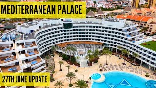 Hotel Mediterranean Palace TENERIFE Update 27th June  its Nearly Finished [upl. by Pedroza]