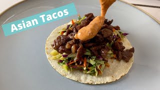 How to make Asian Tacos [upl. by Bellis618]