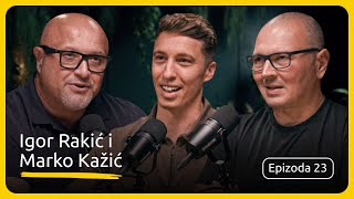 Strongcast EP 23 Marko Kažić i Igor Rakić  Podcast koji će vas ojačati [upl. by Auqcinahs]