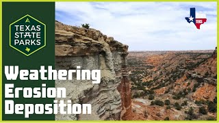 Weathering Erosion and Deposition [upl. by Etka]