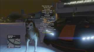 GTATUTO Comment être un chien sur gta Online [upl. by Ecinnaj]