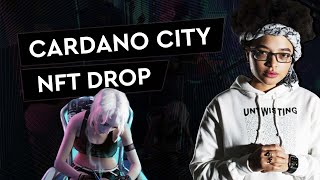 Cardano City  Cardano ADA Cyberpunk Project  Scam or The Real Deal [upl. by Setsero]