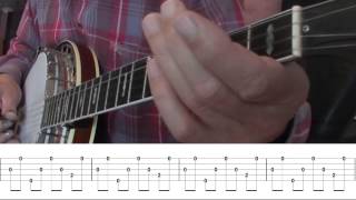 Beginning Bluegrass Banjo  Lesson 21  The Classic G Lick [upl. by Nedrud]