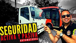 🛑 Seguridad Activa y Pasiva Chevrolet NQR 🚌🚚 II 💪🦸🏻‍♂‍🚗 Explicación Chasis ♥️🦸🏻‍♂‍👉🏼 heroevial [upl. by Tana]