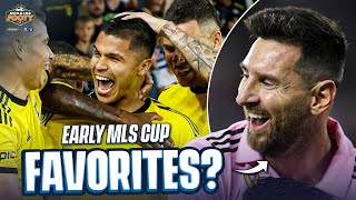 Early 2024 MLS Cup Champions FAVORITES  Morning Footy  CBS Sports Golazo [upl. by Siramay]