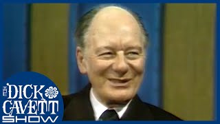 Sir John Gielgud on Working With Marlon Brando  The Dick Cavett Show [upl. by Rhody]