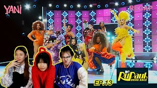 Drag Family Resemblance เมคโอเว่อร์หล่อมากคุณน้า💓  RuPaul’s Drag Race Season 16 EP13 Recap [upl. by Delamare]