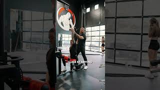 BACK EXERCISES  CABLE VERTICAL  SINGLE ARM LAT PULLDOWN [upl. by Starinsky]